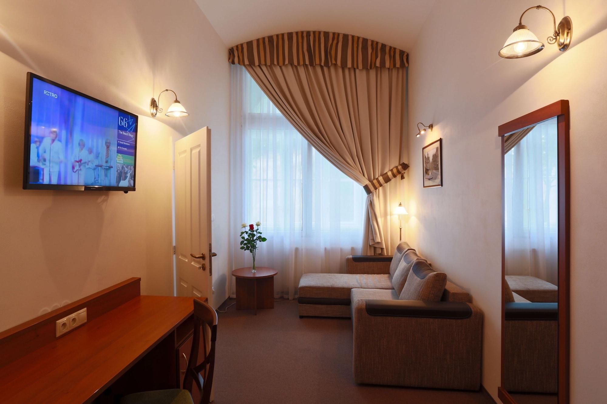 Hotel Svaty Jan Praha Eksteriør bilde