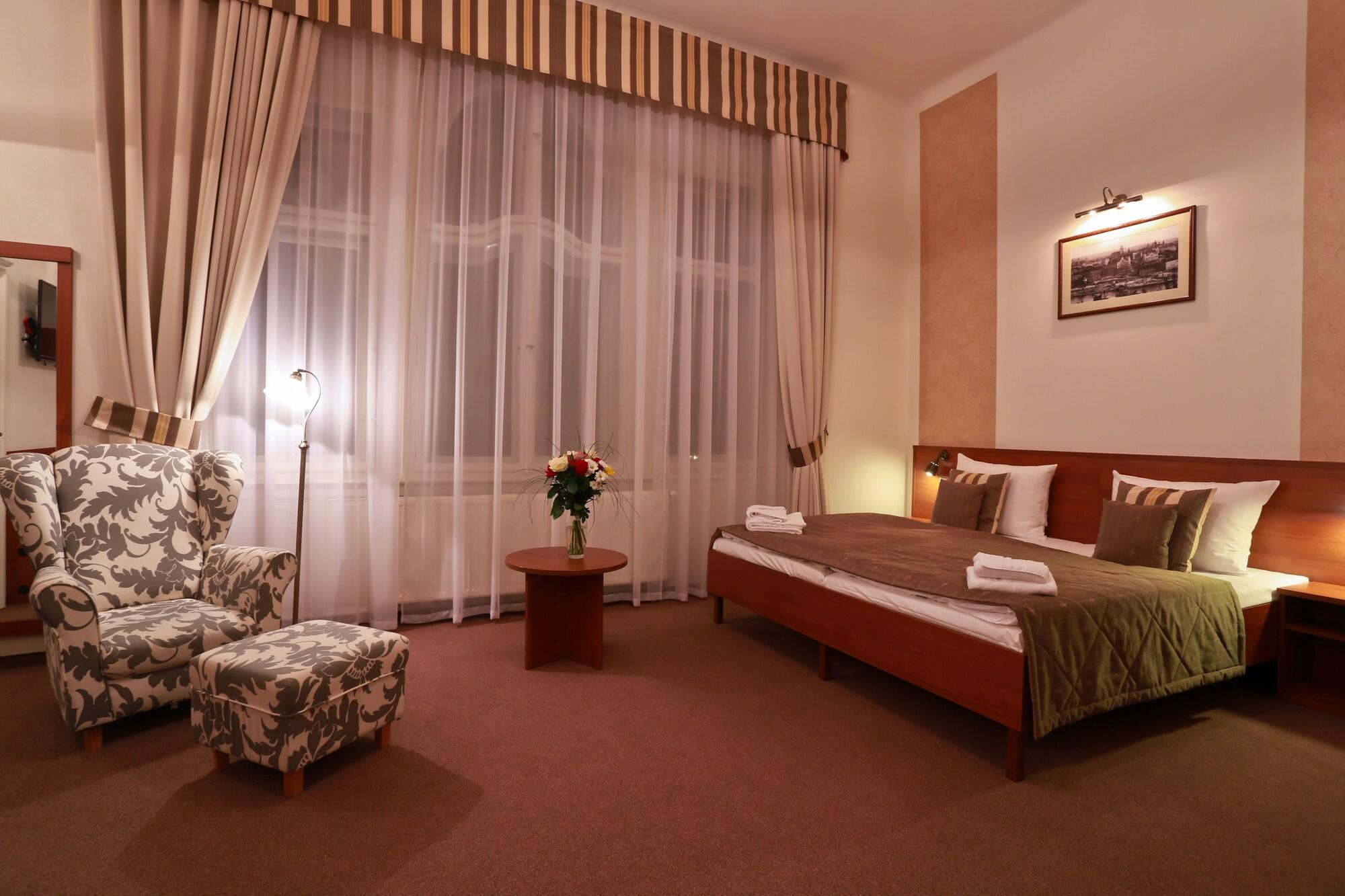Hotel Svaty Jan Praha Eksteriør bilde