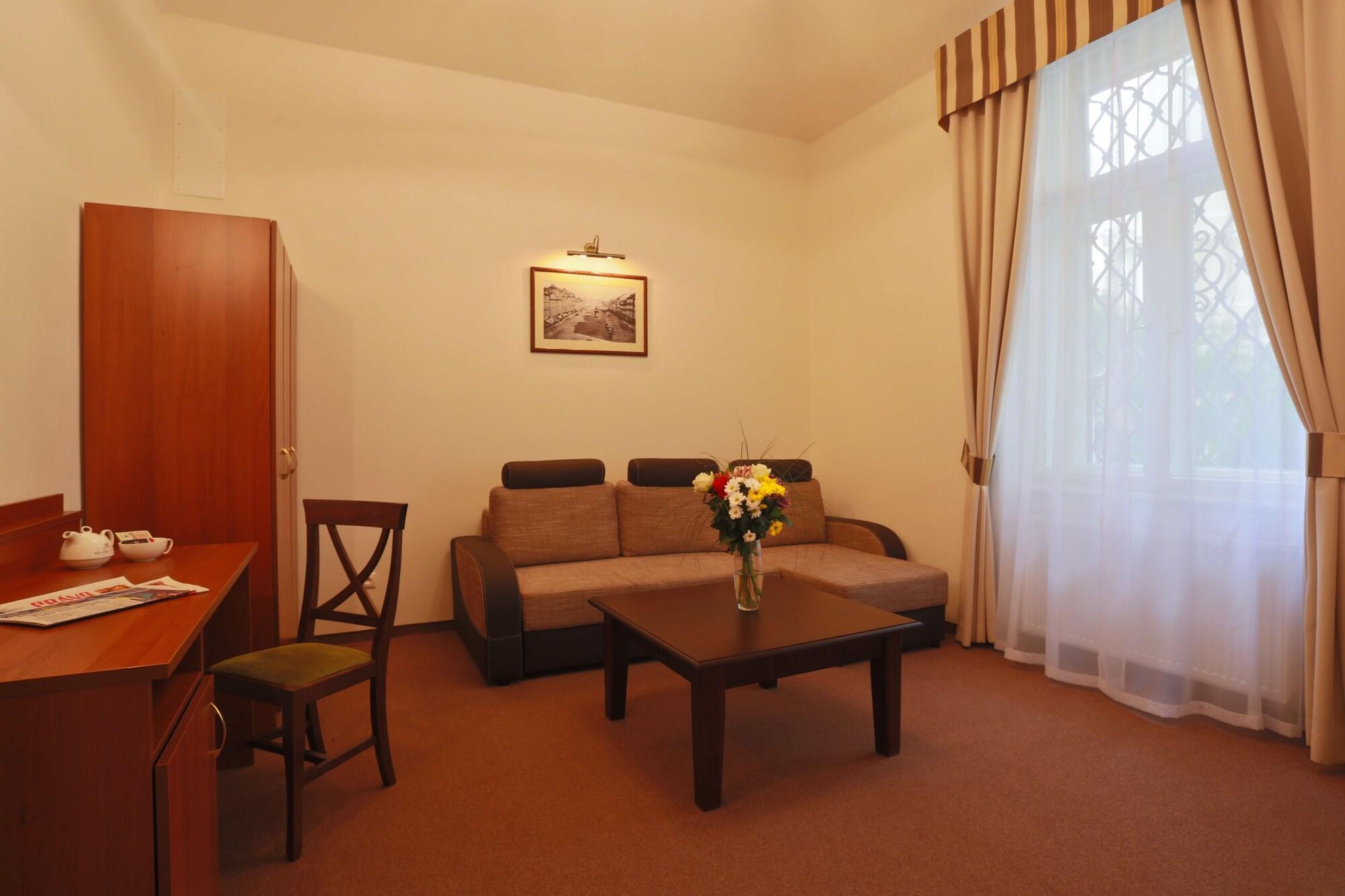 Hotel Svaty Jan Praha Eksteriør bilde