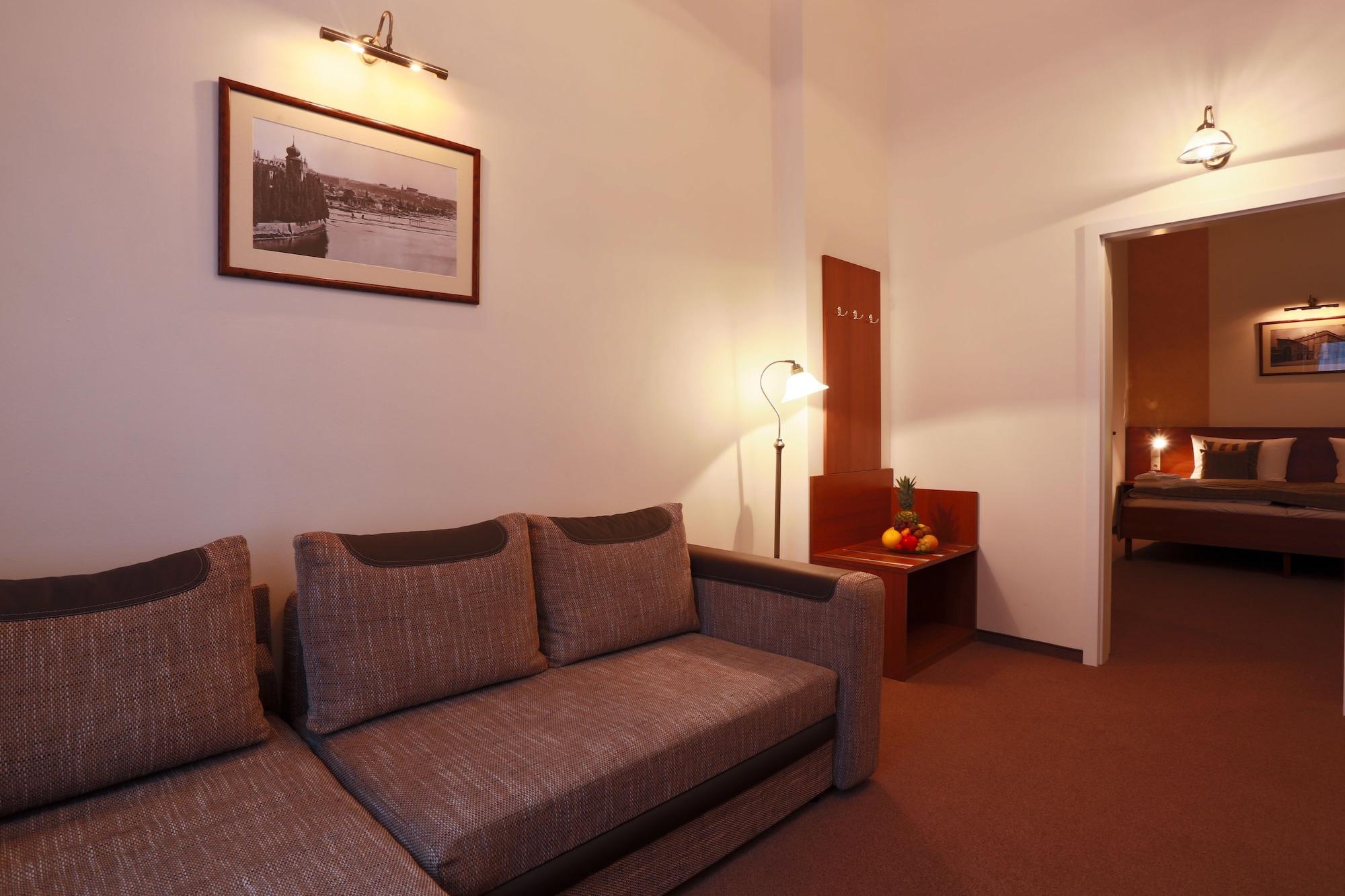 Hotel Svaty Jan Praha Eksteriør bilde