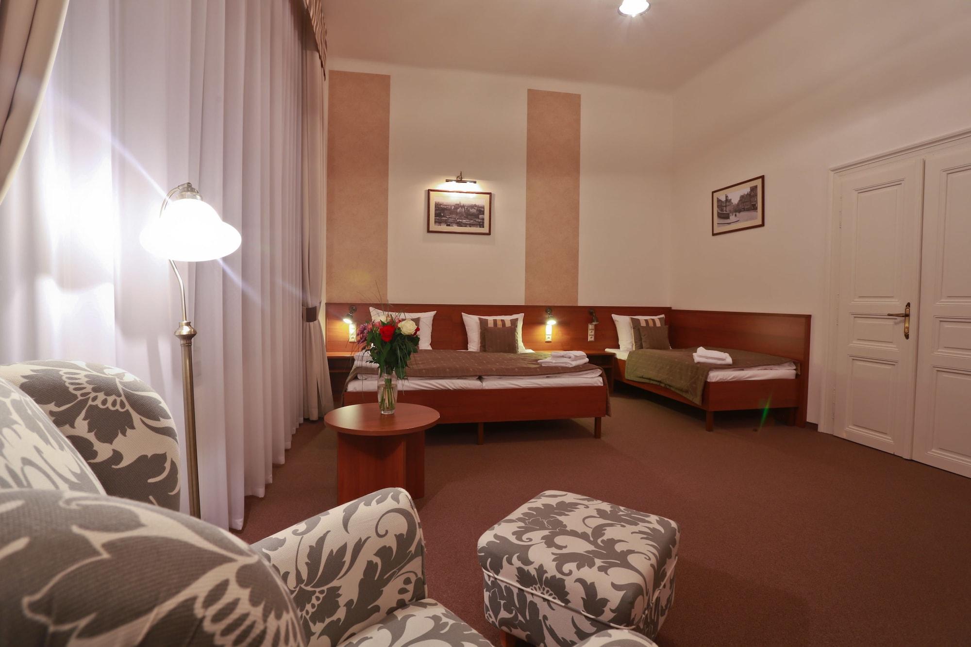 Hotel Svaty Jan Praha Eksteriør bilde