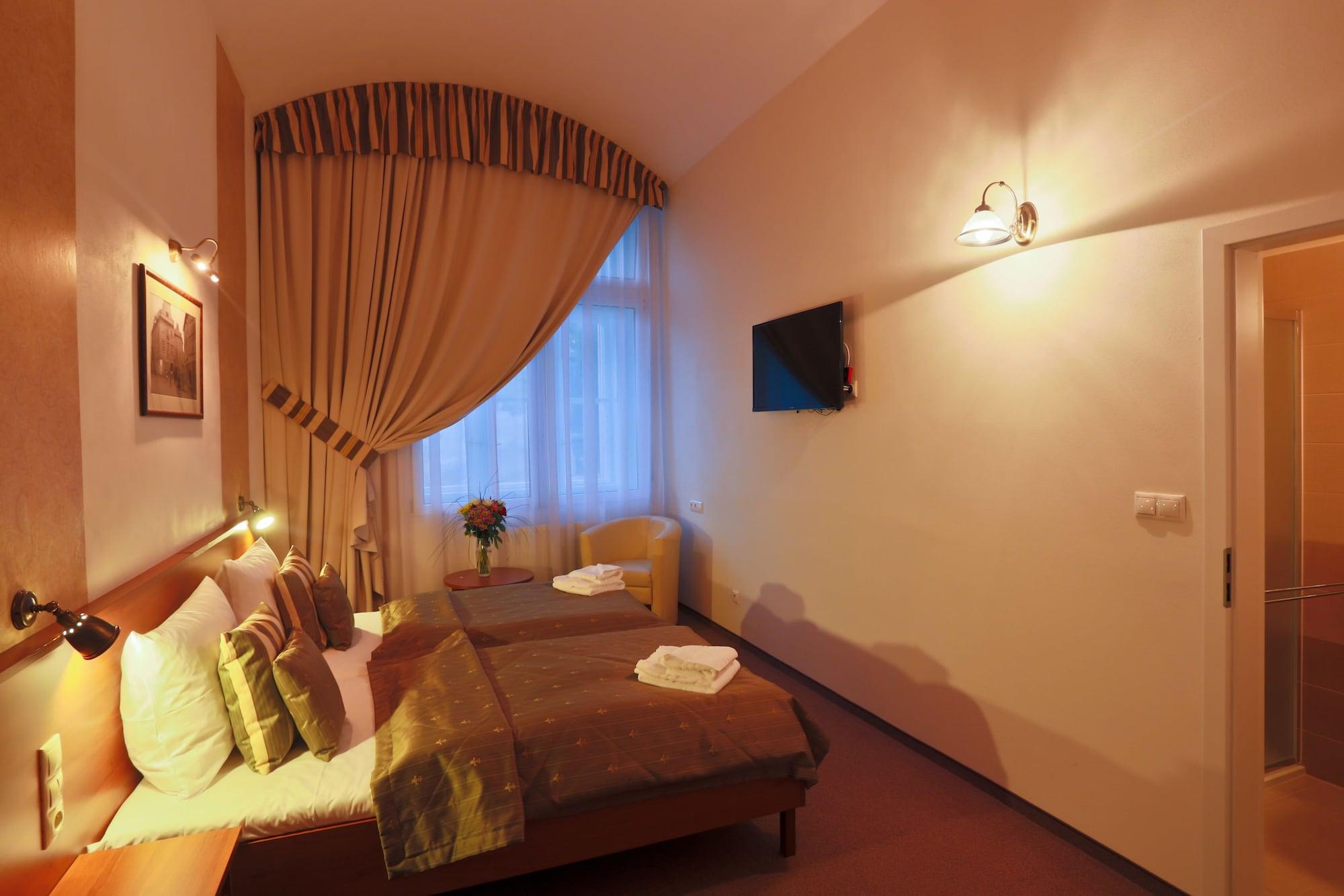 Hotel Svaty Jan Praha Eksteriør bilde