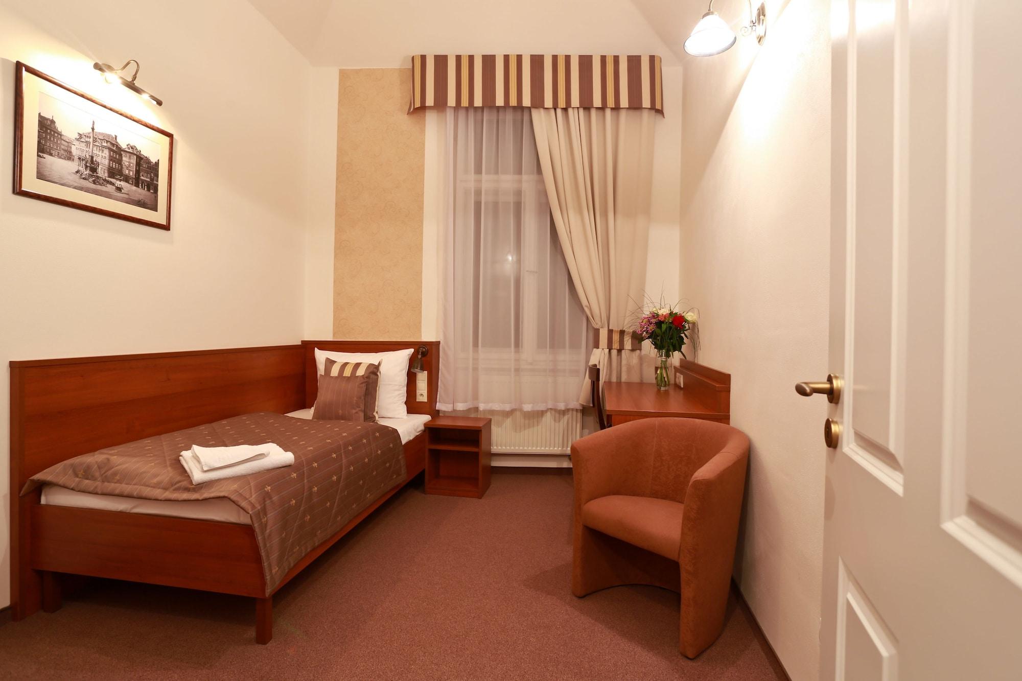 Hotel Svaty Jan Praha Eksteriør bilde