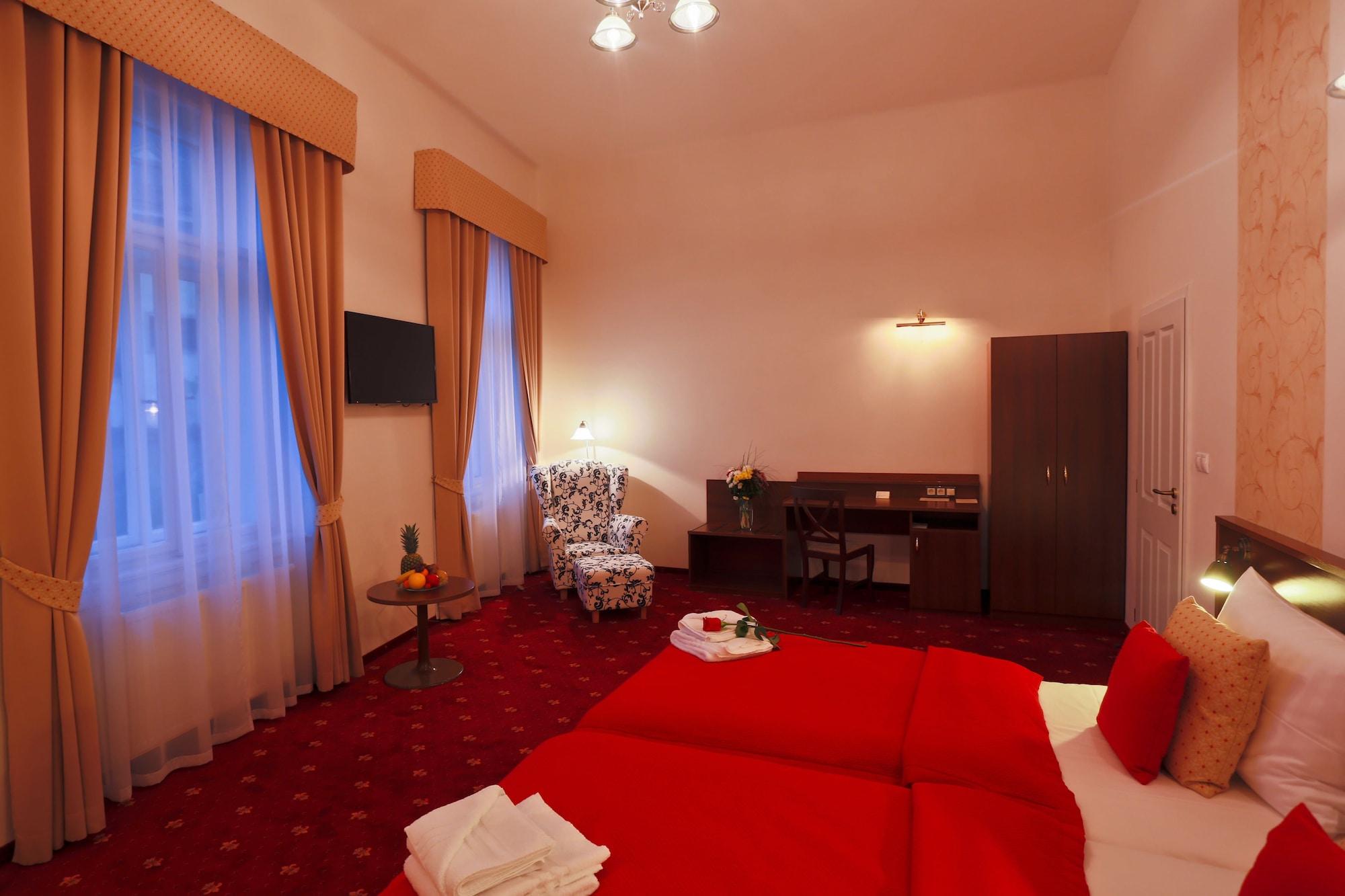 Hotel Svaty Jan Praha Eksteriør bilde