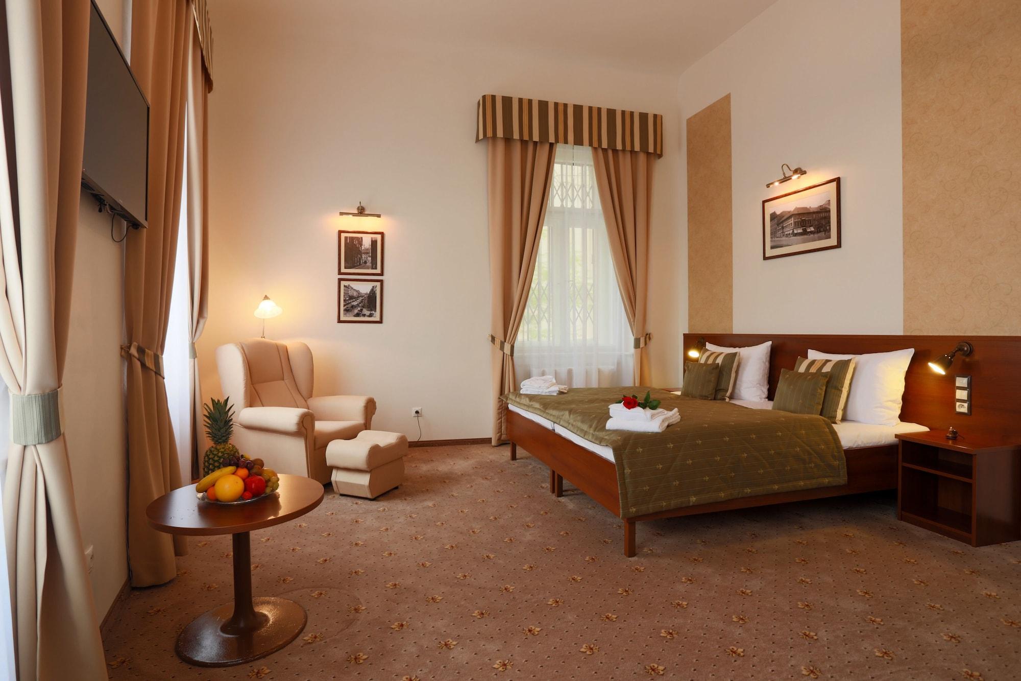 Hotel Svaty Jan Praha Eksteriør bilde