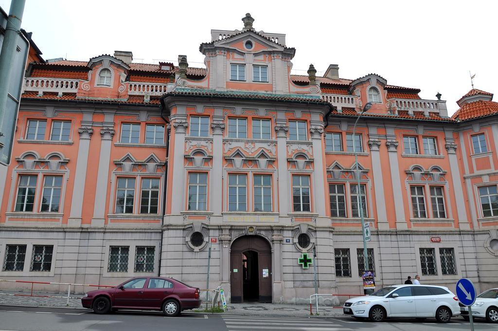 Hotel Svaty Jan Praha Eksteriør bilde