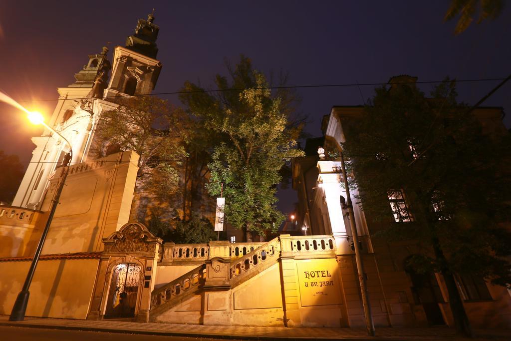Hotel Svaty Jan Praha Eksteriør bilde