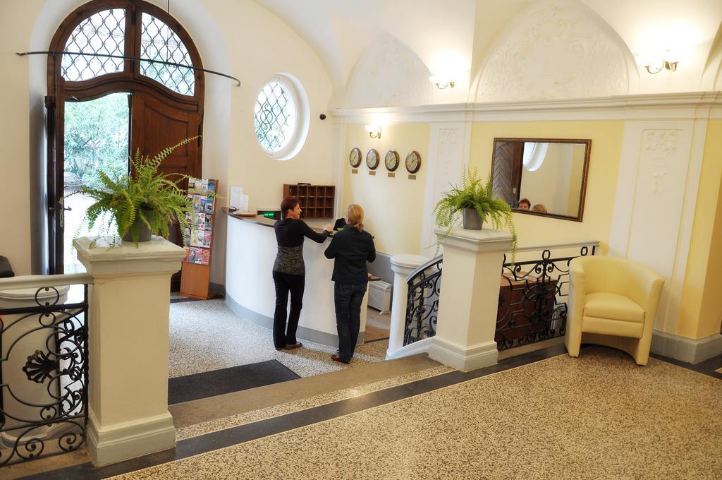 Hotel Svaty Jan Praha Eksteriør bilde