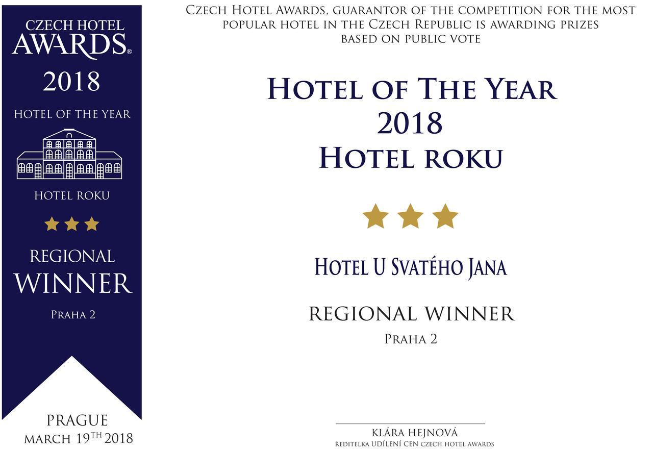 Hotel Svaty Jan Praha Eksteriør bilde